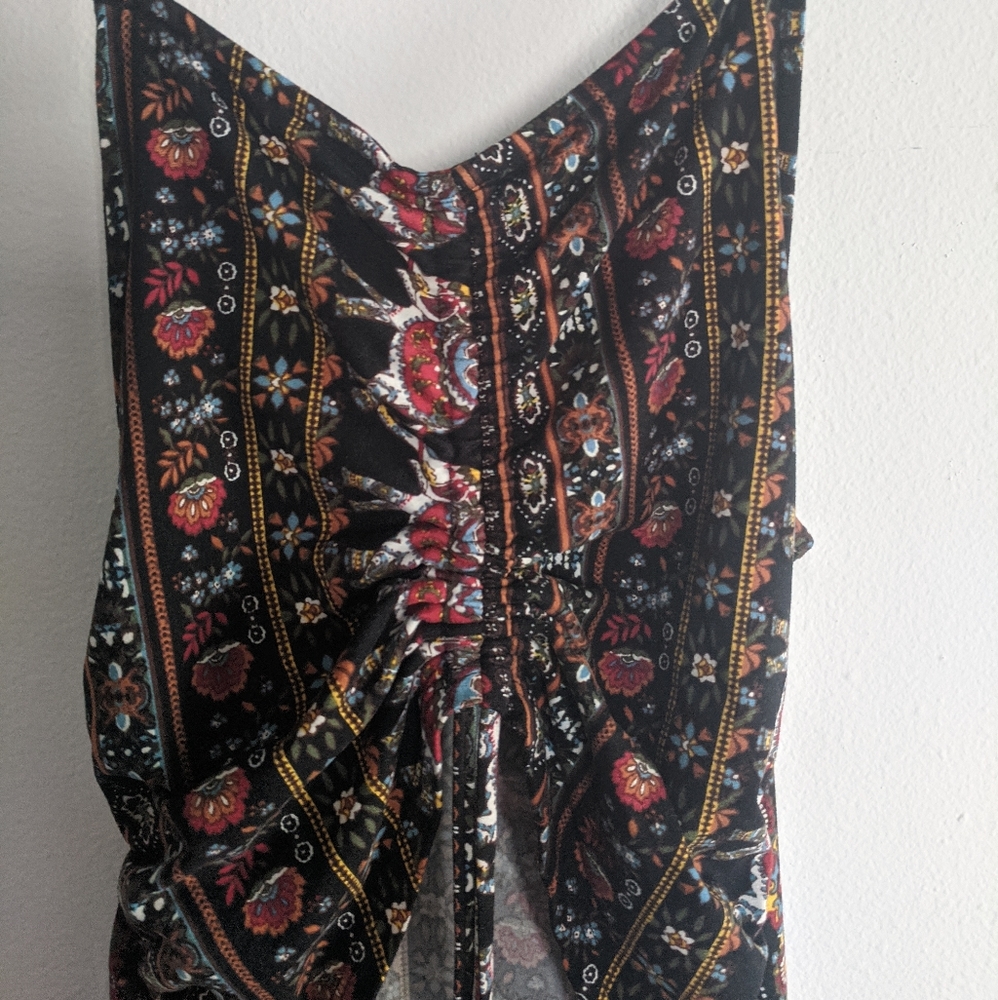 Boho Romper
